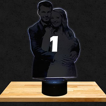 Customised Lamp Contour Cut