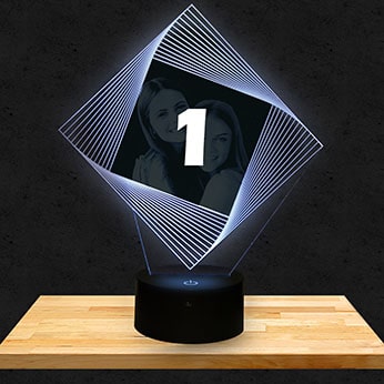 Customised Diamond Illusion Lamp