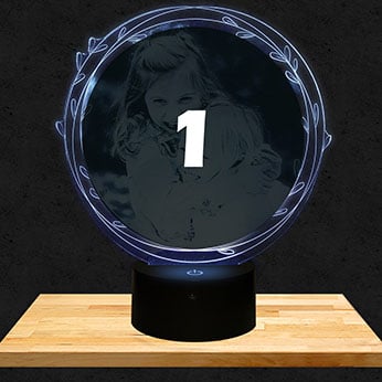 Customised Round Ornaments Lamp