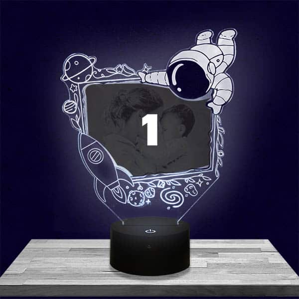 Customised kid's Night Light Astronaut