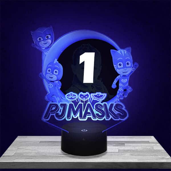 Customised kid's Night Light PJMASKS