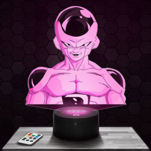 Lampe 3D Dragon Ball Z - Freezer avec socle au choix !