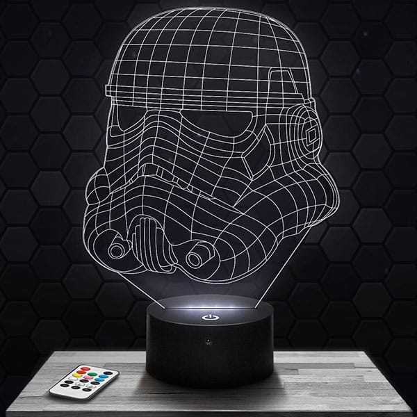 lampe-3d-star-wars-masque-3d-storm-trooper Lampe 3D Star Wars Storm Trooper avec socle au choix !