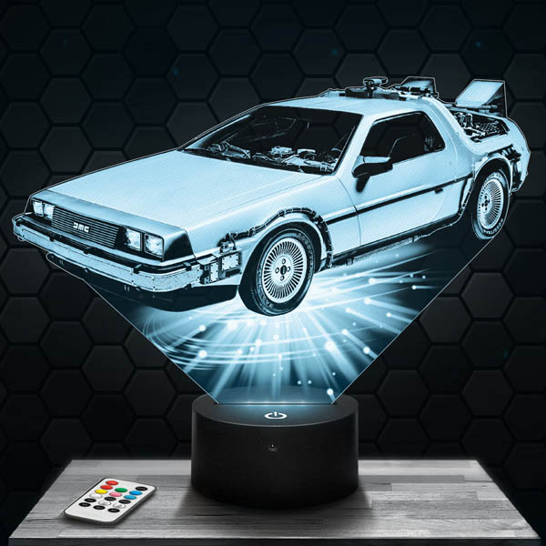 lampe-3d-delorean-dmc-12