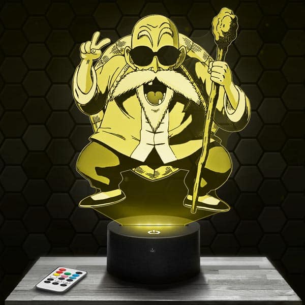 lampe-3d-tortue-geniale-dbz Dragon Ball Z - Tortue Geniale