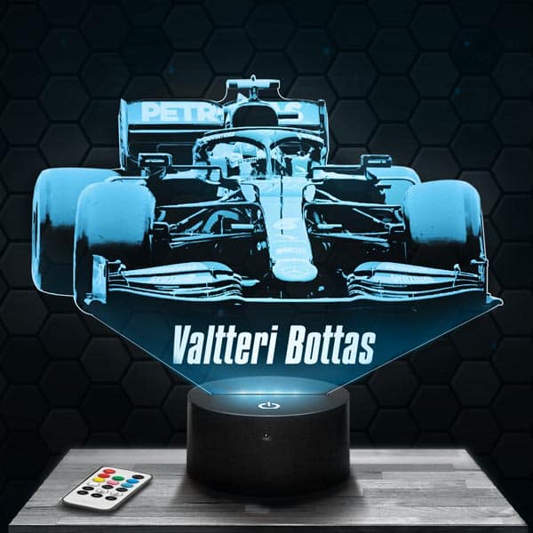 lampe-3d-valtteri-bottas-f1-mercedes F1 Mercedes - Valtteri Bottas