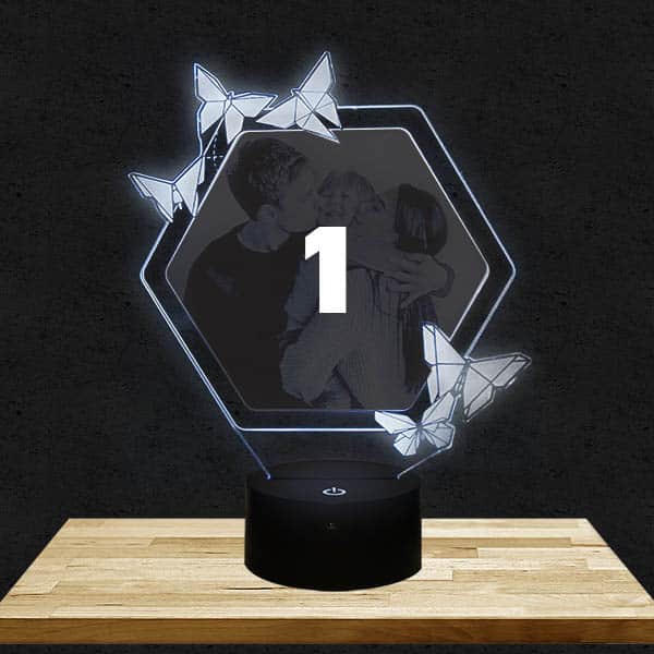 Customised Origami Lamp