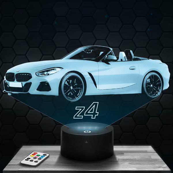 lampe-3d-voiture-bmw-z4-600