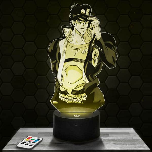 Lampe-3d-mockup-Jojos-Bizarre-adventure