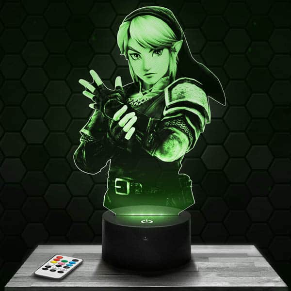 Lampe-3d-mockup-Link-Zelda