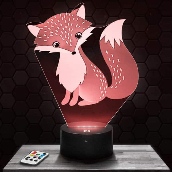 lamp-3d-Renard