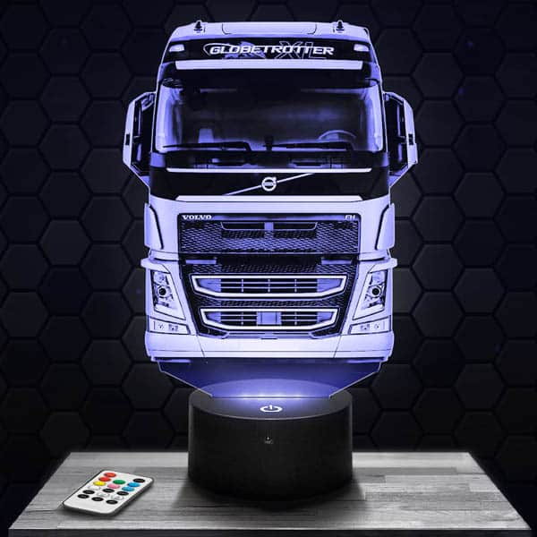 lamp-3d-volvo-truck