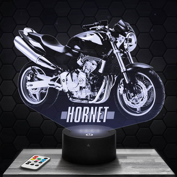 lampe-3d-honda-hornet-moto-600