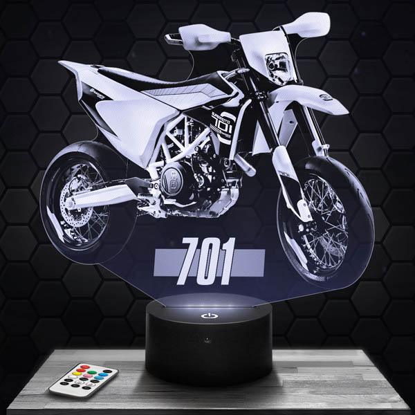lampe-3d-husqvarna-701-moto-600