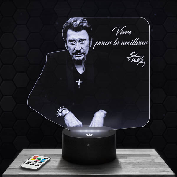 lampe-3d-johnny-hallyday-paroles-600