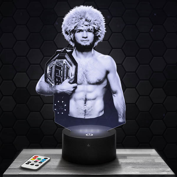 lampe-3d-khabib-nurmagomedov-the-eagle-ufc-mma-600