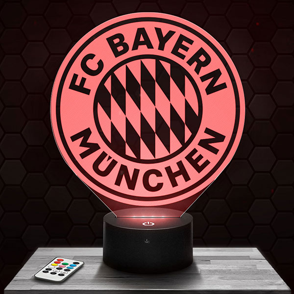 lampe-3d-logo-bayern-munich