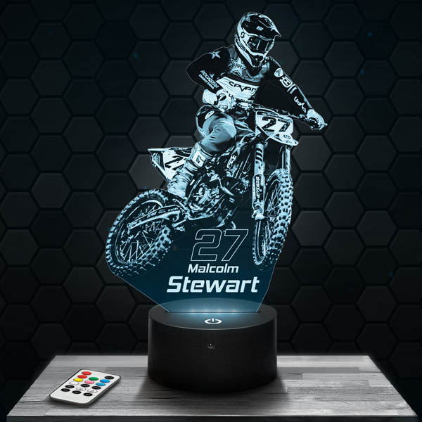 lampe-3d-malcolm-stewart-husqvarna-motocross-600