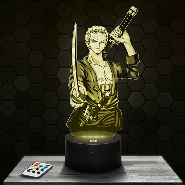 lampe-3d-one-piece-roronoa-zoro-2-600