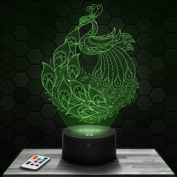 lampe-3d-paon-mandala-600