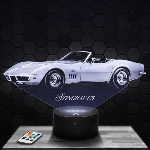 lampe-3d-voiture-chevrolet-corvette-c3-stingray-600