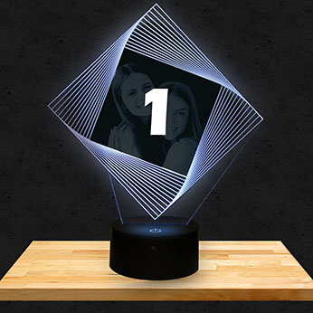 Customised Diamond Illusion Lamp