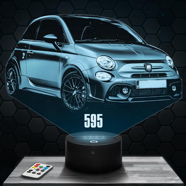 lampe-3d-abarth-595