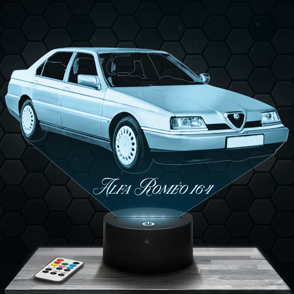 lampe-3d-alfa-romeo-164-600