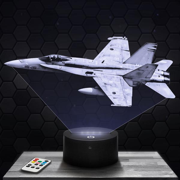 lampe-3d-avion-de-chasse