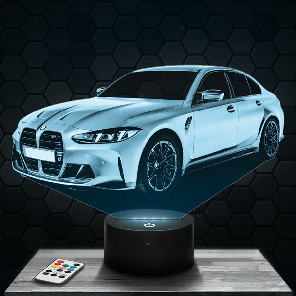 lampe-3d-bmw-m3-comptetition-600