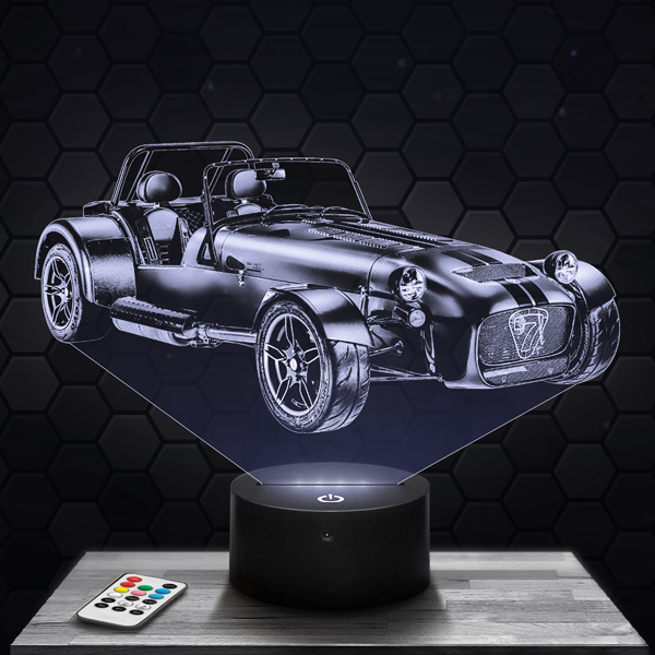 lampe-3d-caterham-seven-600