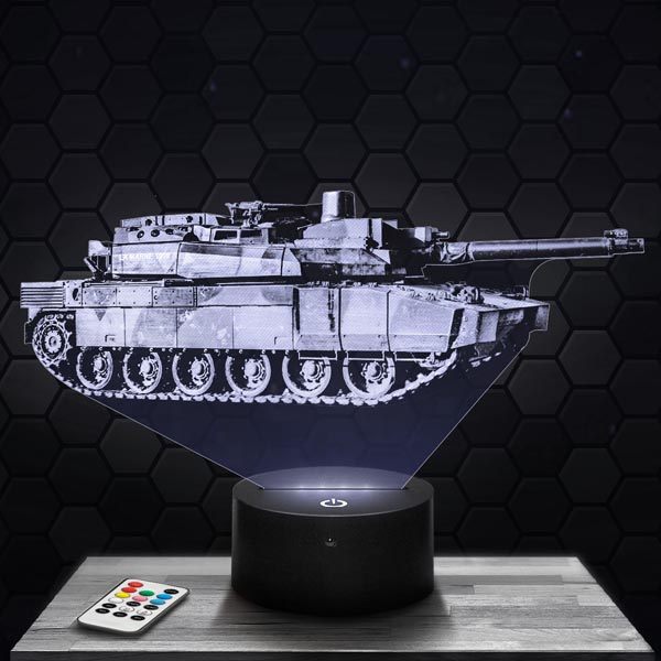 lampe-3d-char-leclerc