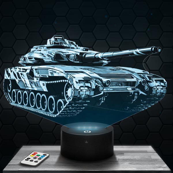 lampe-3d-char-leopard-2