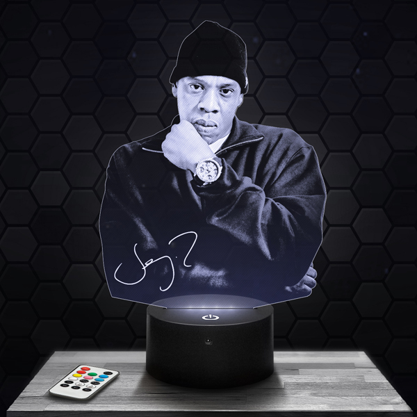 lampe-3d-jay-z-600