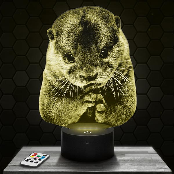 lampe-3d-loutre