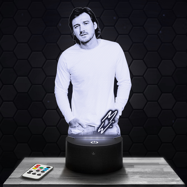 lampe-3d-morgan-wallen-600