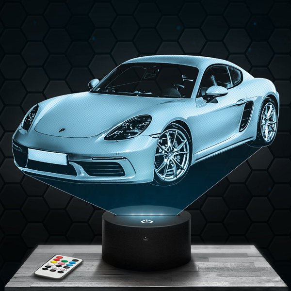 lampe-3d-porsche-cayman-600