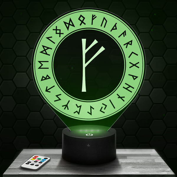 lampe-3d-rune-fehu-600