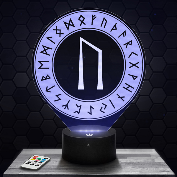lampe-3d-rune-uruz-600