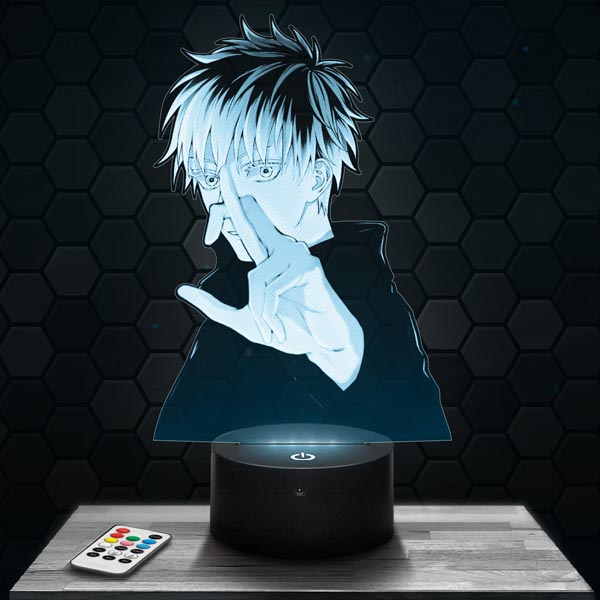 lampe-3d-satoru-gojo