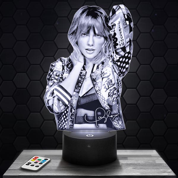 lampe-3d-taylor-swift