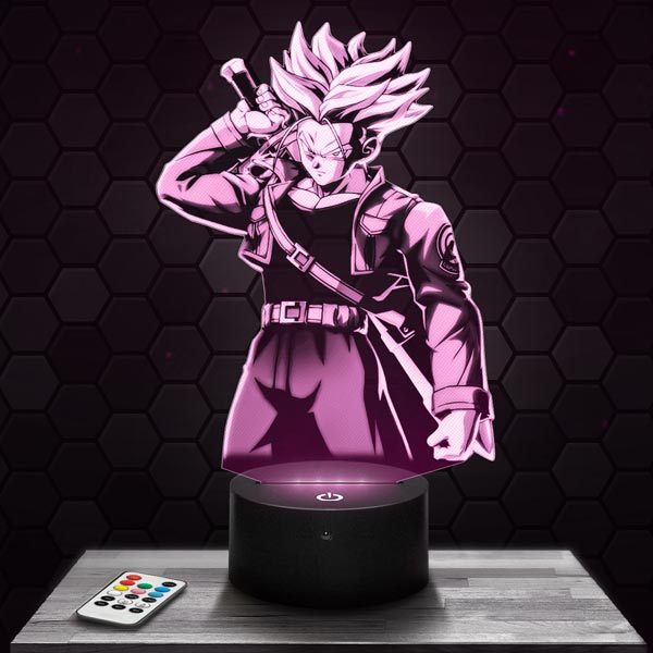 lampe-3d-trunks-ssj