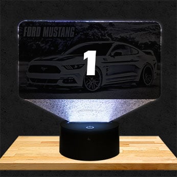 Customised Rectangle Lamp