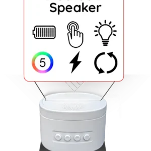 socle lampe bluetooth